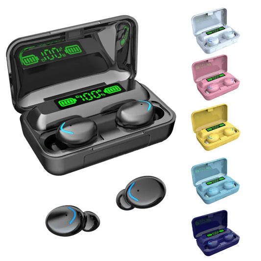 F9-5C Tws True Wireless Gaming In-Ear Headset Boat Earbuds Waterproof Headphones Mobile Phone Earphones Auriculares Inalambricos