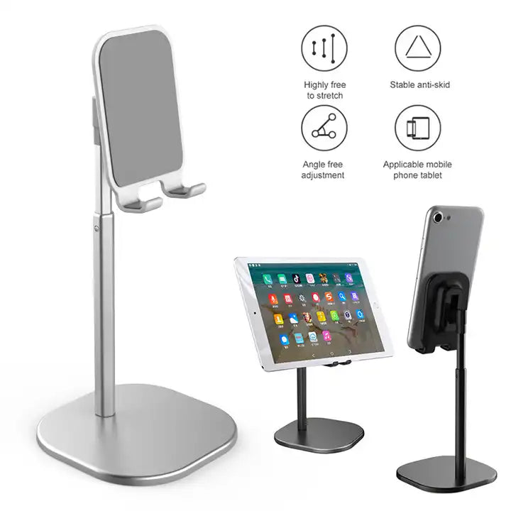 Flexible Tablet Phone Stand Tablet PC Bracket Adjustable Desk Bed Cell Phone Holder