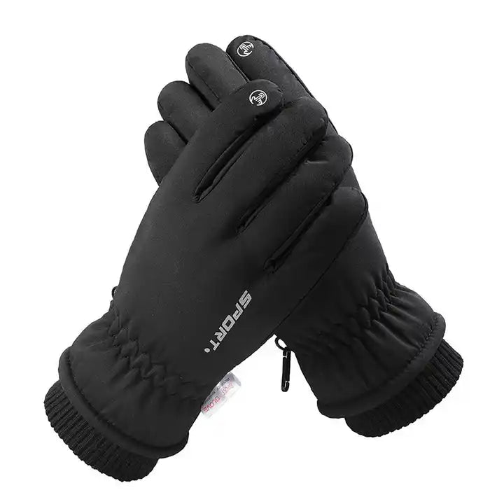 Winter Ski Equipment Gloves & Mittens Waterproof Cold-Resistant Outdoor Cycling Gloves