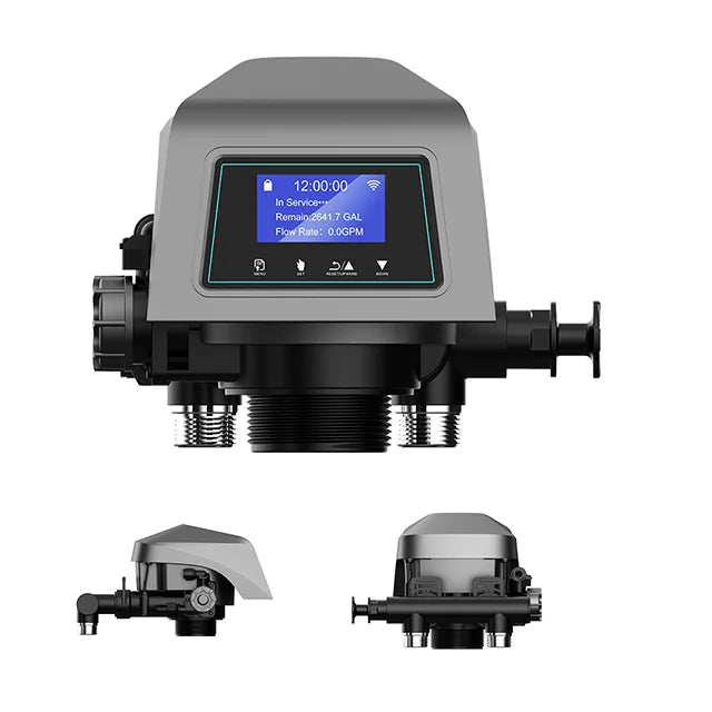 Water Softener Valved IMRITA Automatic Multiport Water Filter Valves Wholesale Central Water Softener Control Valve for Home