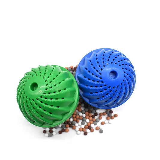 Home Cleaning New Eco-Friendly Super Decontamination Laundry Ball Green Laundry Ball Anion Molecules Cleaning Magic Washing Ball