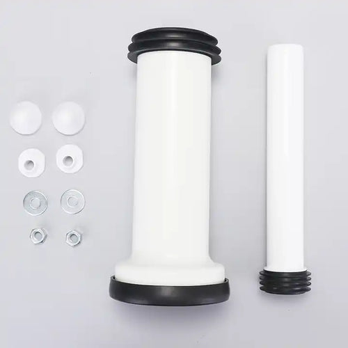 Toliet WC Pan Connector plastic pipe and fittings for water drainage