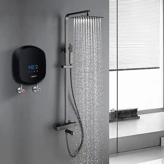 smart home appliance quickly heating multi point tankless geyser hot water thermostat shower hot instant electric water heater