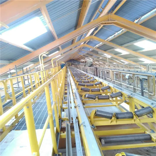 Heat Resistant/Anti-Explosion Conveyor Belt Transport Mine/Coal/Copper/Iron etc.