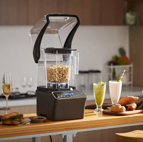 Heavy Duty Quiet Mechanical Professional Milkshake-Mixer Commercial Blender