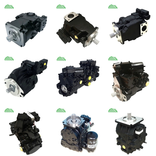 High-Power High-Pressure 90R Series Hydraulic Pumps 90R180 & 90R250 Axial Piston Oil Pumps for Concrete Trucks 90R180KA Pump