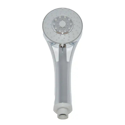 Wall Mounted Bathroom Waterfall Rain Round Electroplate Chrome Spray Handheld Shower Heads