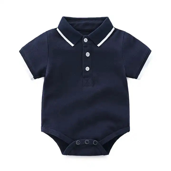 Infant Clothes Sets Child Rompers Summer 1 Year Old Boy Baby