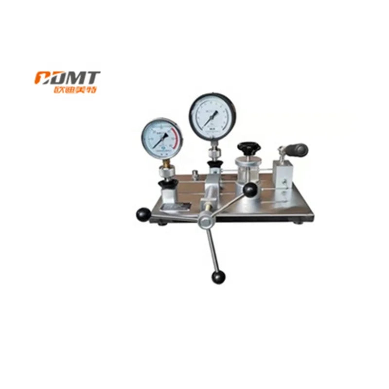 Portable Pressure Gauge Testing Machine test Kit Calibration Equipment for Pressure Gauges