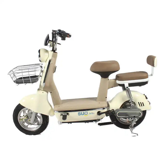 Scooter City Electric Bike Fast Large Power With Fat Tire 2 Seats