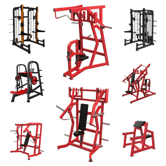 5 People Station Fitness Gym Equipment Multi-functional Combination Set Sports Strength Equipment Comprehensive Trainer Gym