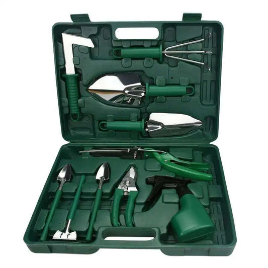 10 Pieces Portable Garden Trimmer Digging Weeding Transplanting Small Shovel Gardening Tool Set