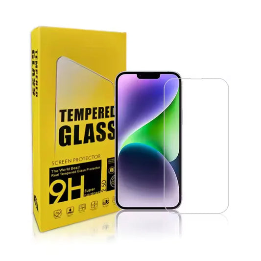 High Quality for iPhone 16 Screen Protector Clear 9H Tempered Glass for iPhone 15 /13 Pro /14 Pro Max/iPhone 13