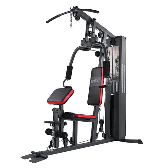 Home Gym Fitness Equipment Multi-functional Single-person Station Comprehensive Training Machine Strength Station
