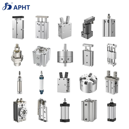 High Quality Premium Penumatic Cylinders New Industrial Pneumatic Seals for Machinery Working Medium Air