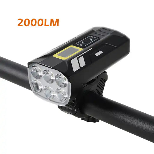 Usb Rechargeable Bicycle Bike Headlight Electric Front Waterproof Led Light