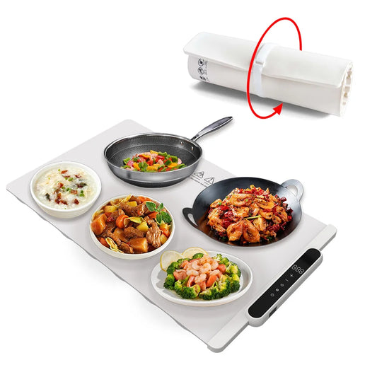 Affordable Energy-Efficient Electric Silicone Heating Plate With Adjustable 5 Level Temperature for Outdoor Use