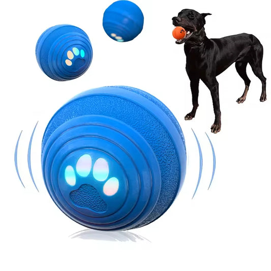 Trending Toy Hot Sale Smart Cat Balls Electric Mascotas Interactive Speedy Dog Toy Ball Pet Interactive & Movement Toys