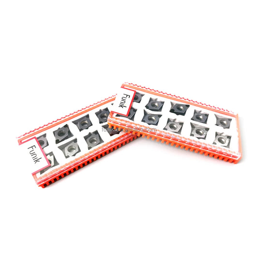 High Quality PCBN Cutting Tools Inserts FUNIK CBN Insert CNGA TNGA VNGA VBGW WNGA for Turning Milling