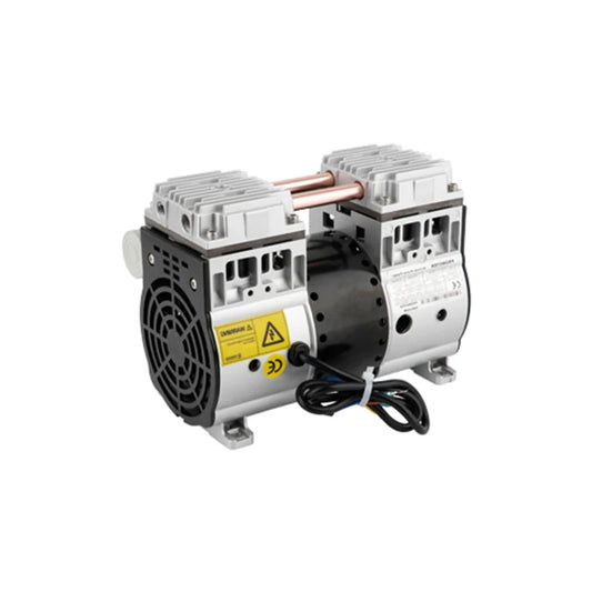 6.6m³/h 110L/min Oil Free Silent Air Compressor for Pneumatic Automation/Clean Air Supply in Electronics Assembly OEM