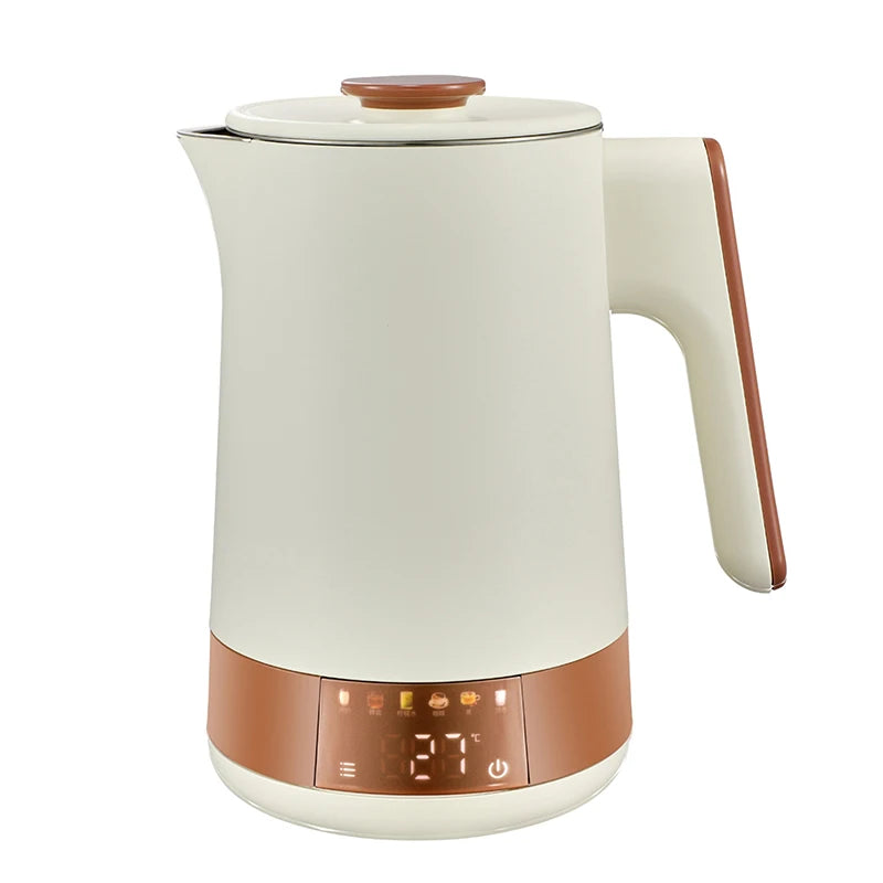 Digital Control Smart Function Household Appliances High Quality Stainless Steel Electric Smart Kettle 1.7L