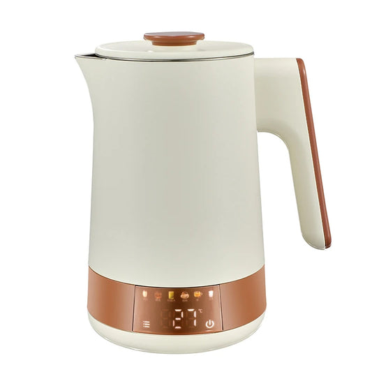 Digital Control Smart Function Household Appliances High Quality Stainless Steel Electric Smart Kettle 1.7L