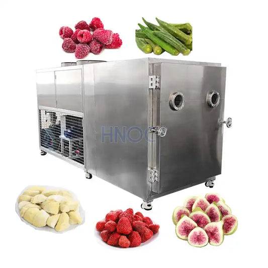 Industrial Lyophilization Machine Liofilizador Food Freeze Vacuum Dryer Drying Price Equipment Machine