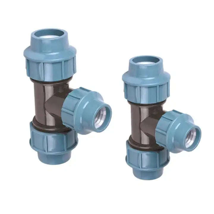 Water Fitting Mail Pipe Joint Pipes and Fittings Hdpe