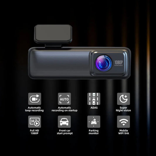 Mini Simple Convenient Full Color Night Vision Dvr Wifi App Control Car Dash Camera Black Box for Southeast Asian Agents