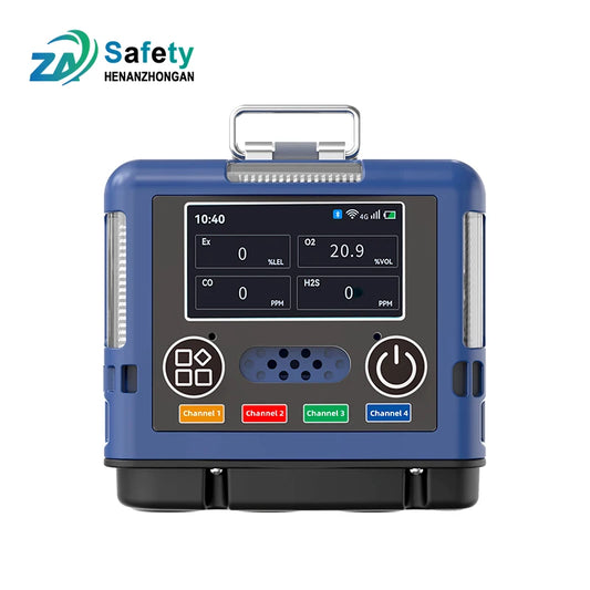Sewer Gas Leak Detector Nitrogen Leak Detector Portable Nitrogen Gas Detector