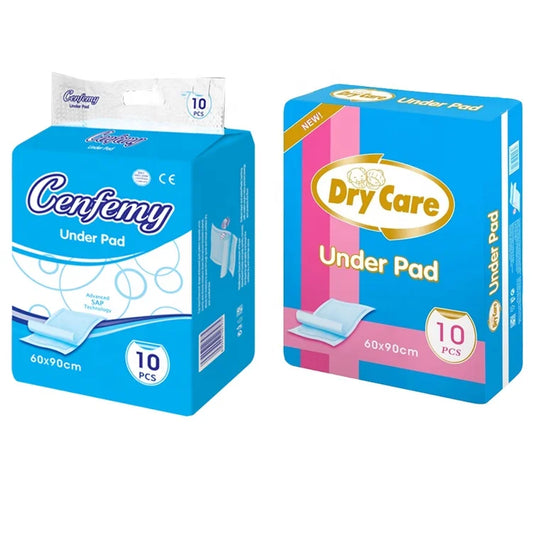 Hot Sale Adult Under Pads OEM ODM Brand Super Dry Disposable Nursing Pad 60*90 Medical Changing Mats for Incontinence People