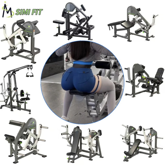 SM OEM Multi-functional Exercise Body Strength Training Indoor Gym Set Equipment Fitness for Gym and Hotel and Club and Home Use