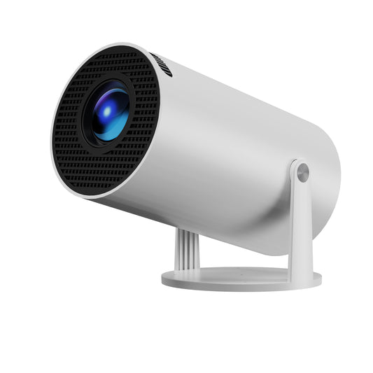 HY300 Laser Cinema Projector Android System Based LED Lamp Reasonably Priced for Business Purpose