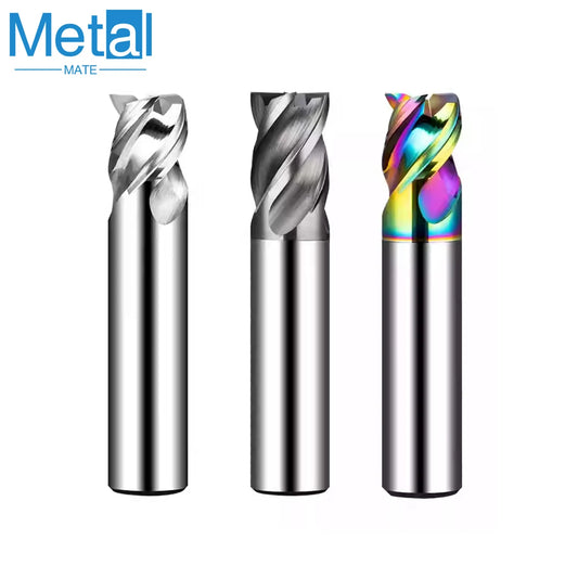 6-12mm Short Cutting Length and Variable Pitch Roughing Cutters for Aluminum and Steel High-Efficiency Fast-Feed CNC End Mills
