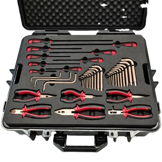 Aluminum Bronze Non Sparking Tools Set 99pcs