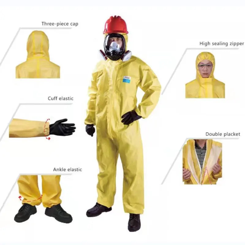 personal protective equipment industrial chemical work clothes overalls