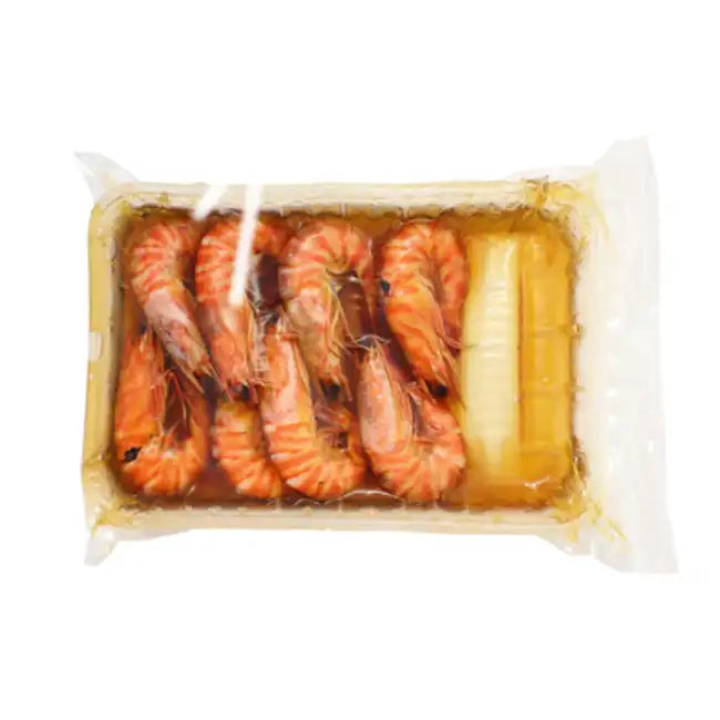 High quality excellent cost performance food fresh frozen big prawns