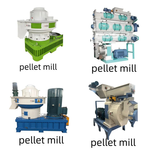High Quality Safe & Reliable High Efficiency Feed Pellet Machine Wholesale New Condition for Agricultural Use
