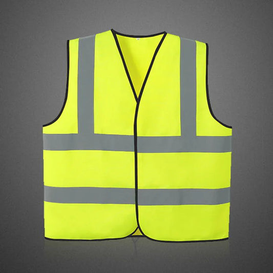 High Visibility Reflective Safety Vest With Reflective Strips