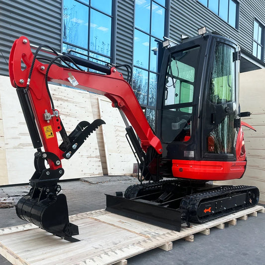 Free Shipping Mini Excavator 2 Ton EPA Euro 5 Kubota Engine Crawler Digger Farm Chinese Mini Excavator Machine