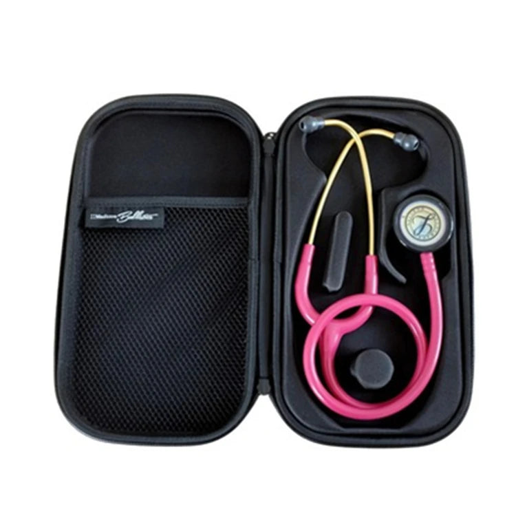 OEM Custom Zippered Decorative Medical Carry Storage Nurse Stethoscope case Littmann Stethoscope Case Bag for Littmann