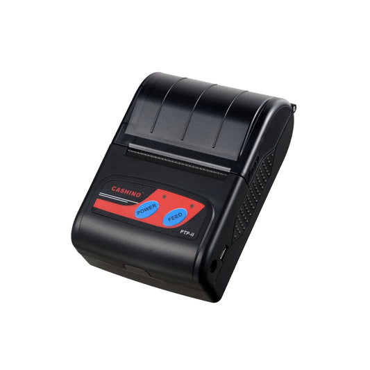 Cashino 2-Inch Portable Mini Thermal Printer Wireless for Bluetooth with USB Interface 58mm Max Paper Size in Stock