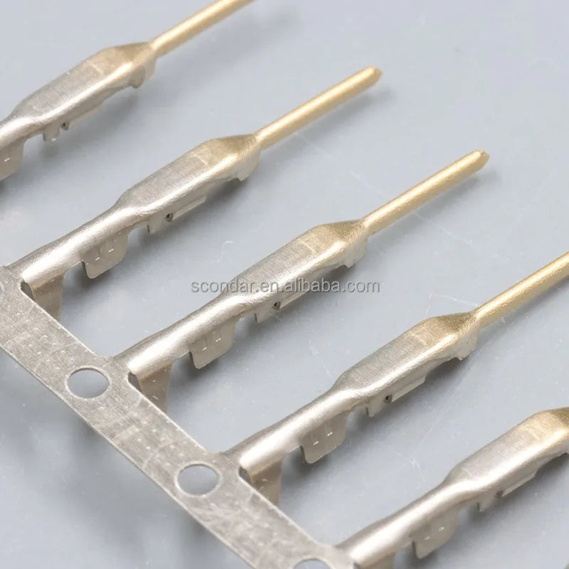 SCONDAR Dupont 2.54mm Male Terminal Jumper Wire Harness Custom Cable Assembly Dip LED Male Female Plug Socket Connector