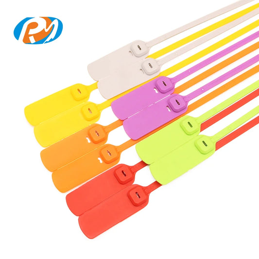 PM-PS6201 High Quality Tamper Evident Plastic Seal High Strength Security Seals Plastic Safety Seal
