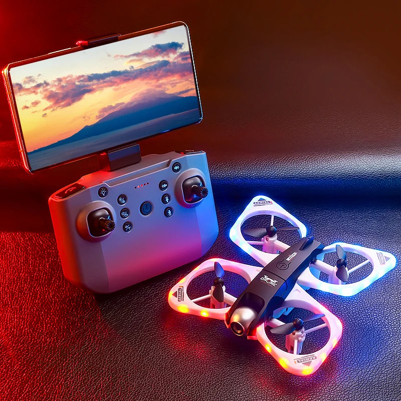 Rainbow Light S3 8K Mini Cross-Country UAV Advanced Outdoor Drone with Remote Control for Aerial Photography for Beginners