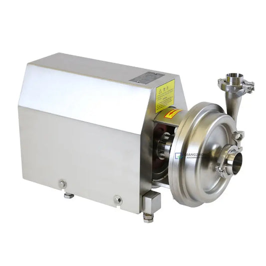 Sanitary Centrifugal Pump Stainless Steel Food Grade Pump