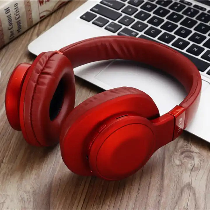 Handfree Earphone Retro Headphone Over-ear Headphones