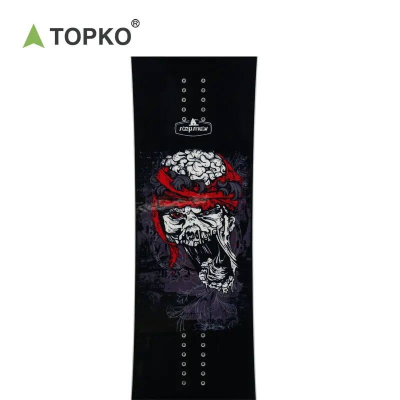 TOPKO Factory Directly Sale Snowboard Skateboard Adult Outdoor Skiing Training Board Wholesale Splitboard Snowboard