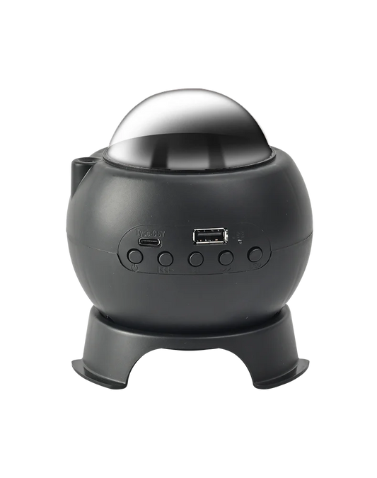 For Bluetooth Speaker with Starry Sky LED Projector 7 Color KTV Lights ABS Material Remote Control Battery Powered for Bedroom