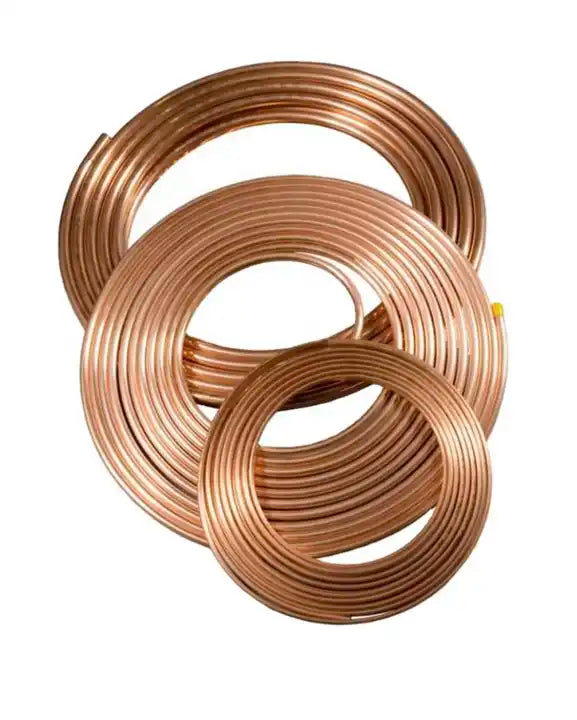 Seamless Copper Tube High Quality Plumbing Material 1/2" 3/4" 1" 1-1/4" 1-1/2" 2" for Plumbing